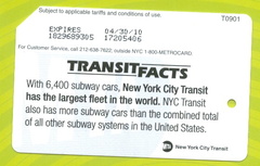 Transit Facts - 6400 Subway Cars (2 of 24)